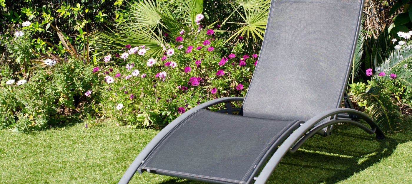 Zonnige tuin