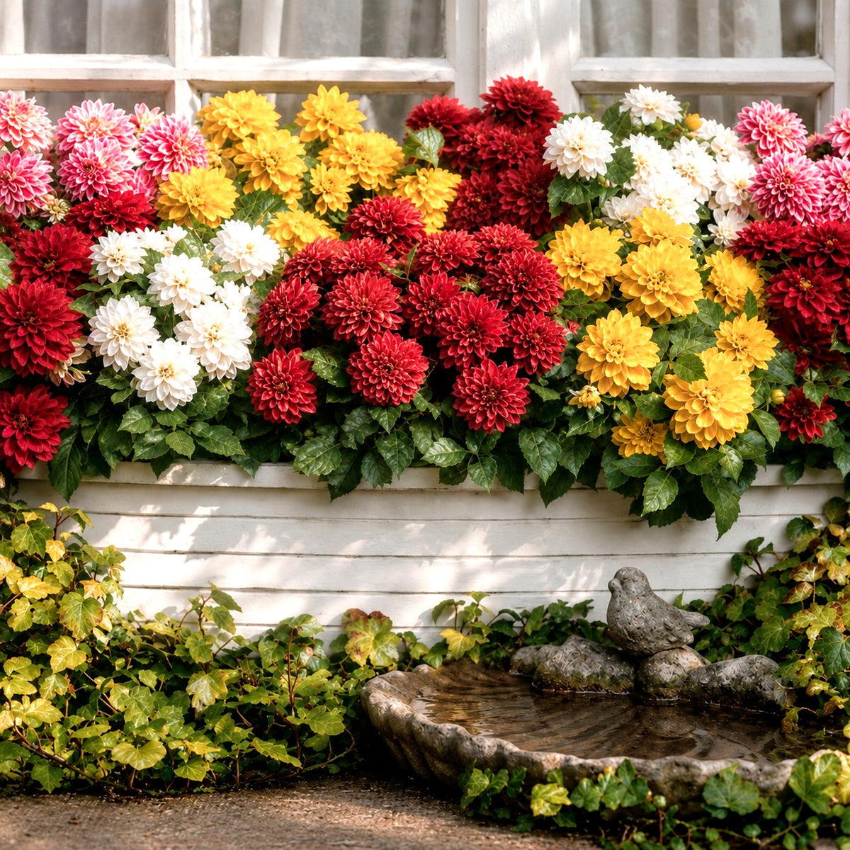 Dahlia Mix 'Dahlinova' (x5) - Willemse