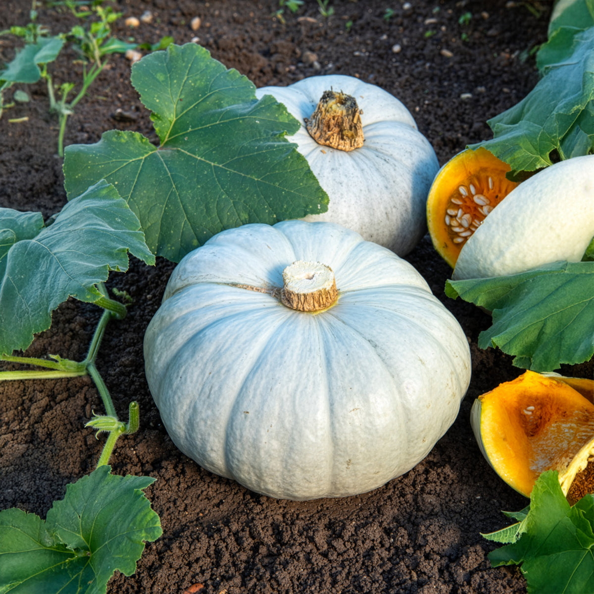 Pompoen Bleu de Hongrie - Cucurbita maxima Bleu de Hongrie - Willemse