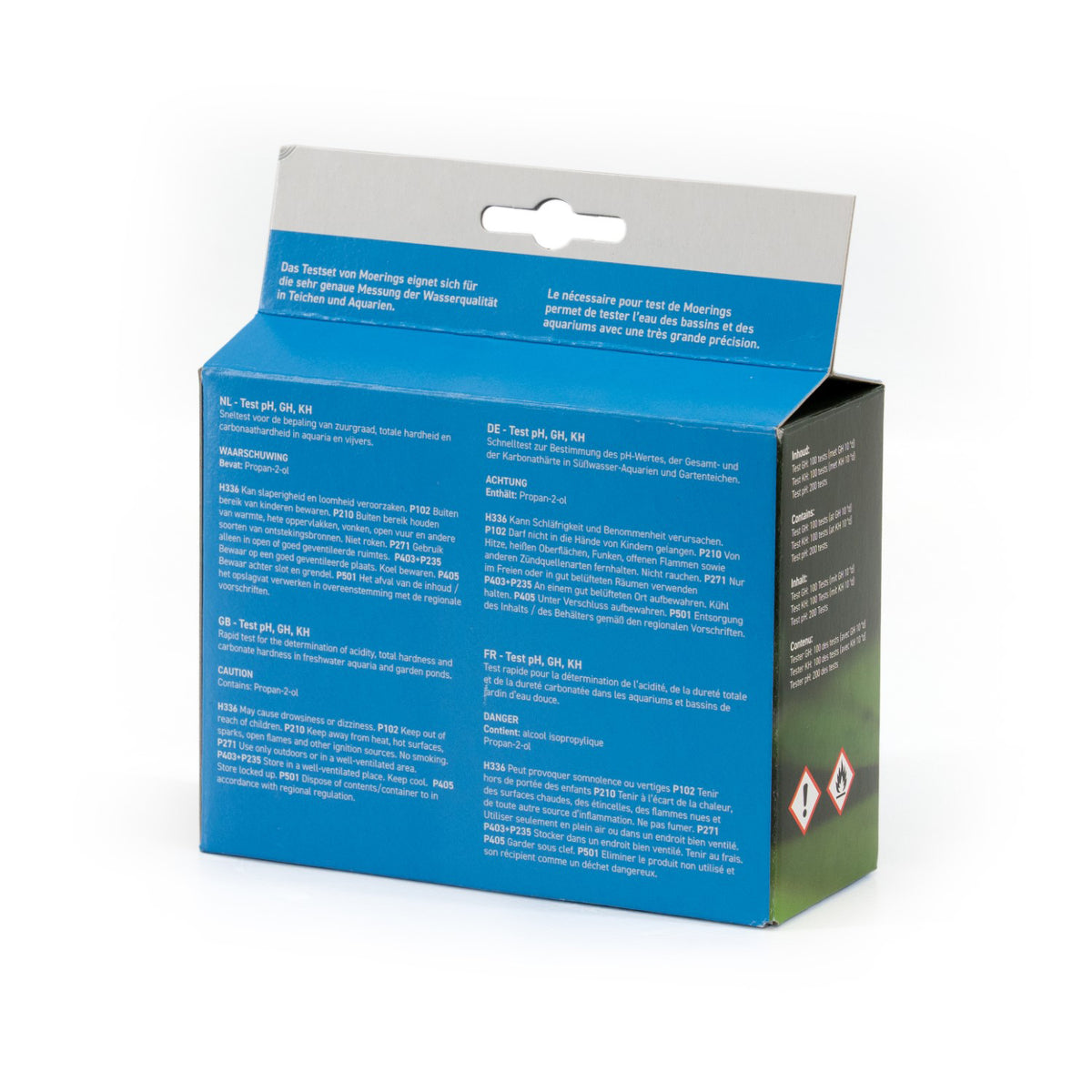 Water analyse kit pH KH GH - - Willemse