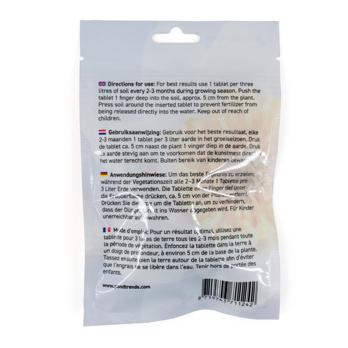 Voedsel voor waterplanten - - Willemse