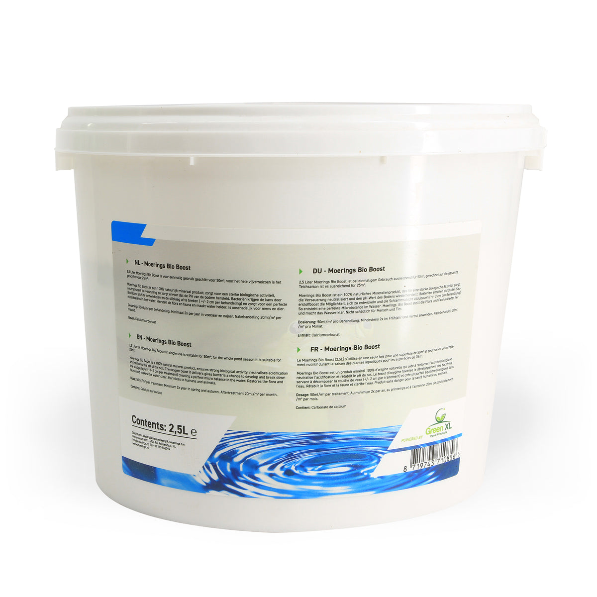 Anti-slibbehandeling bacterie activator - - Willemse