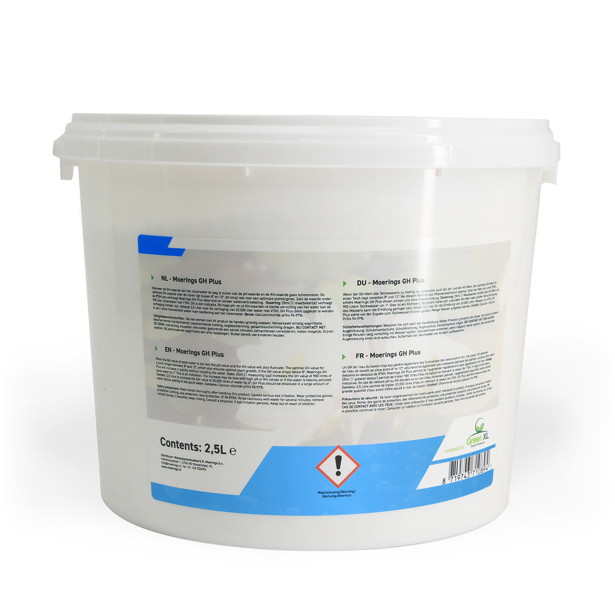 GH stabilisator behandeling waterhardheid - - Willemse