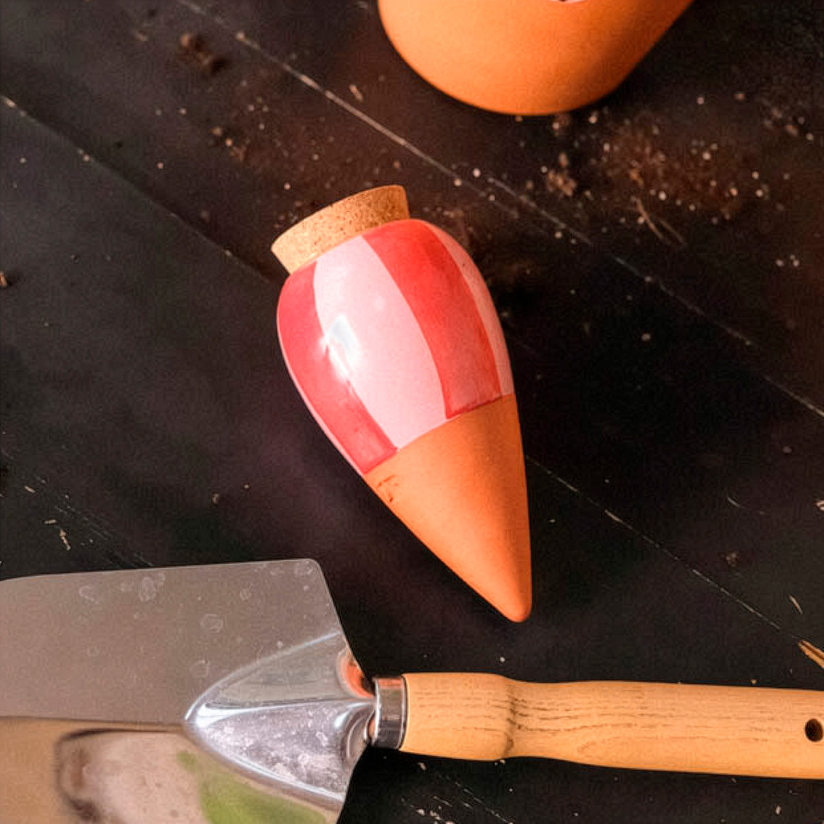 Olla - Roze en rood gestreept - Willemse