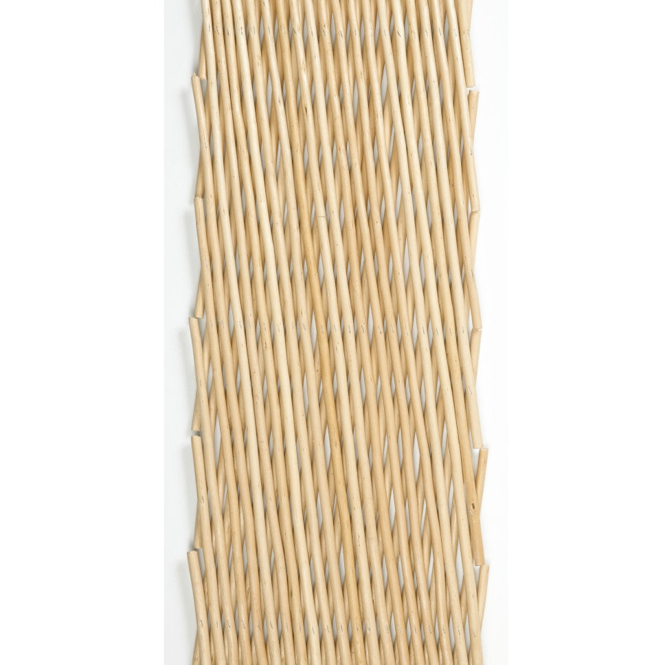 - Verlengbare trellis van geschilde natuurlijke wilgentenen - Plantenklimrek