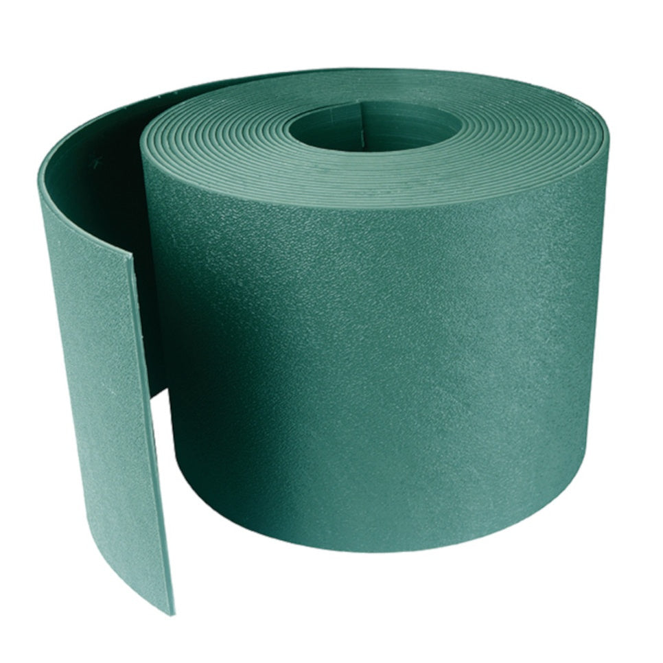 Flexible rand om een pad od bloemperk af te bakenen