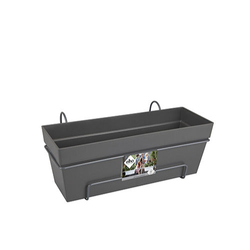 Elho Balkonbak Loft Urban all-in rechthoekig - antraciet