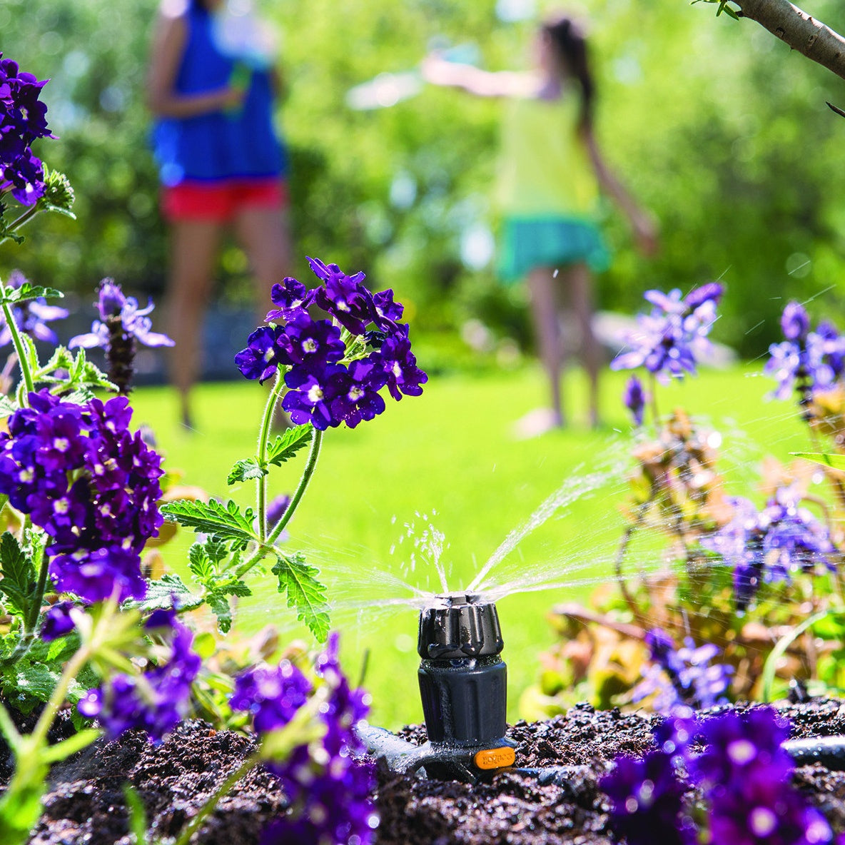 - Universele bewateringsset HOZELOCK - Tuinslangen