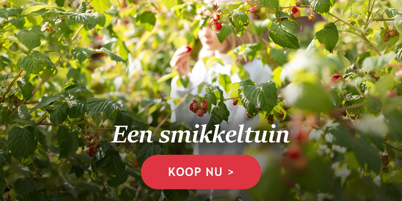Alles voor een smikkeltuin!