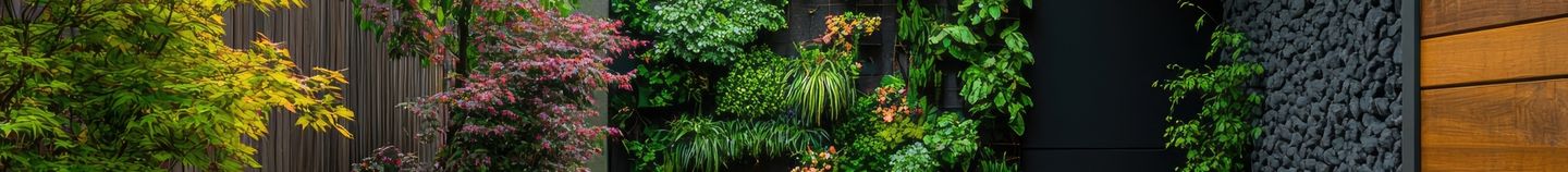 Klimplanten voor een groene muur