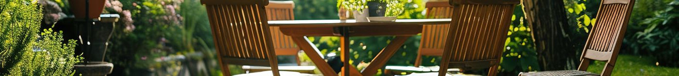 Terras met gezellige sfeer