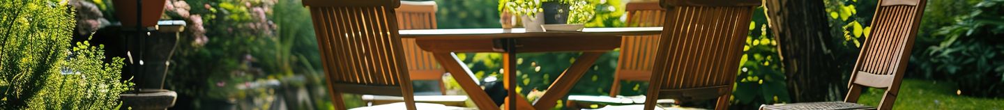 Terras met gezellige sfeer