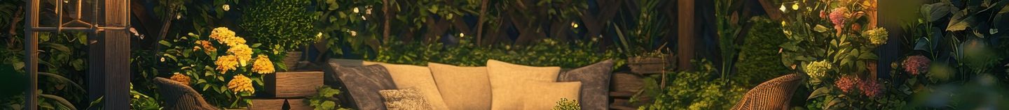Romantische Terras