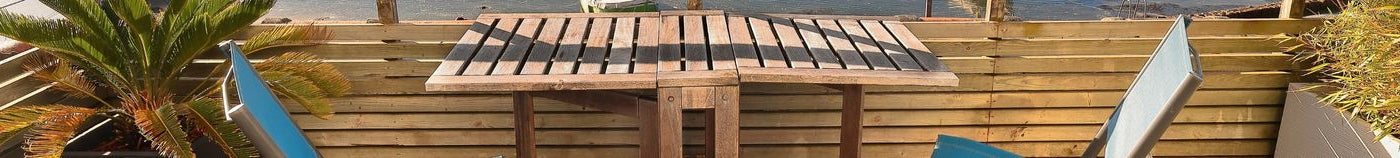 Balkon met zeeklimaat