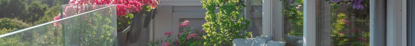 Balkon met gematigd klimaat