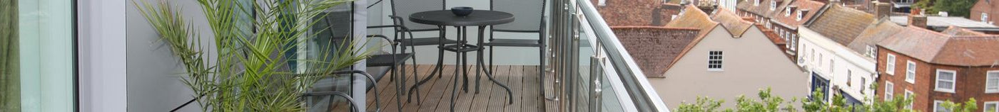 Balkon continentaal klimaat