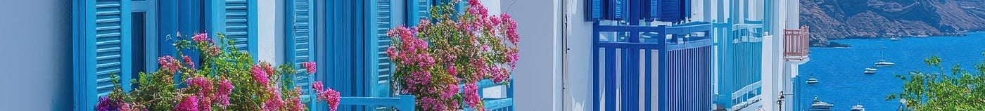 Balkon met mediterraan klimaat