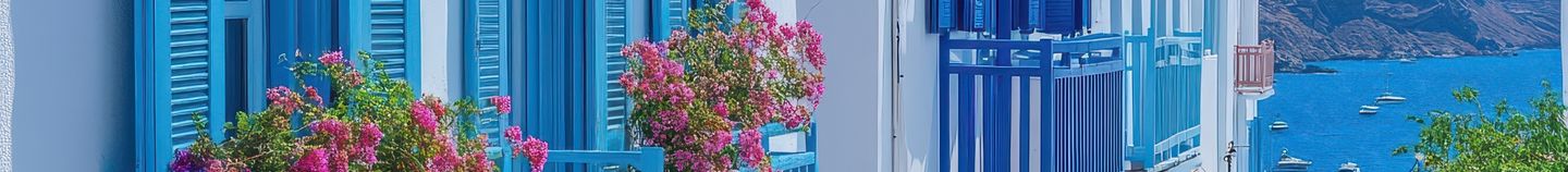 Balkon met mediterraan klimaat