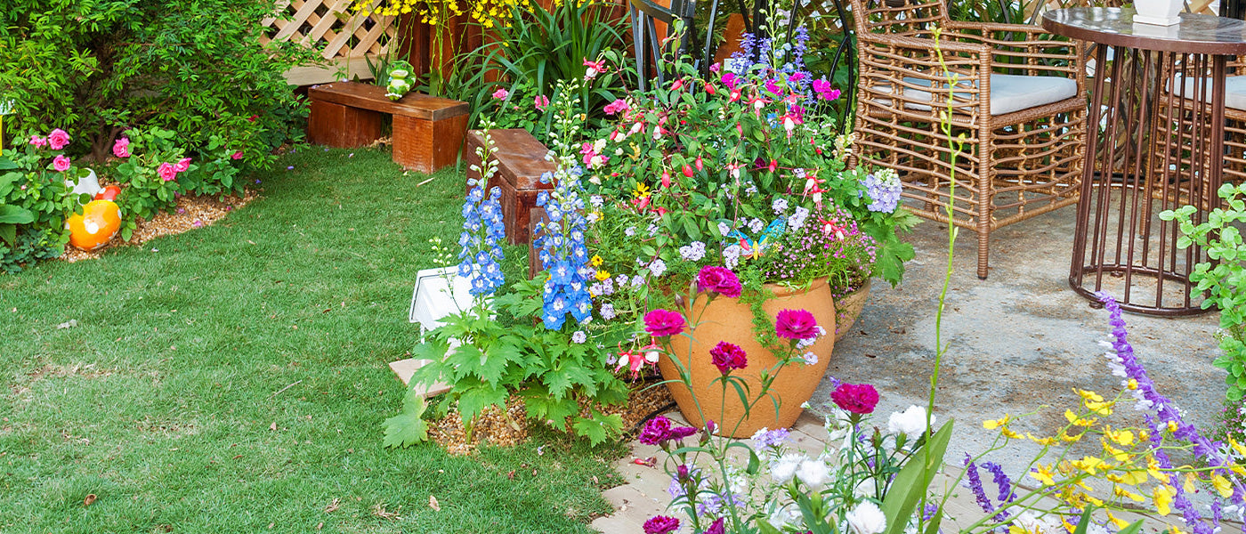 Een duurzame tuin