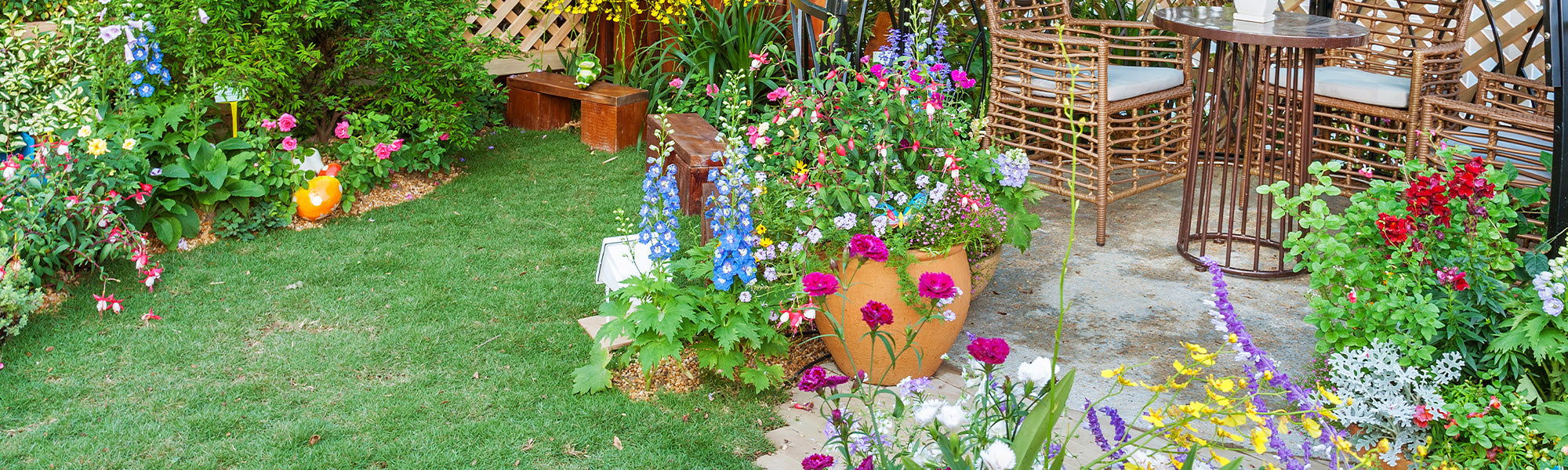 Een duurzame tuin