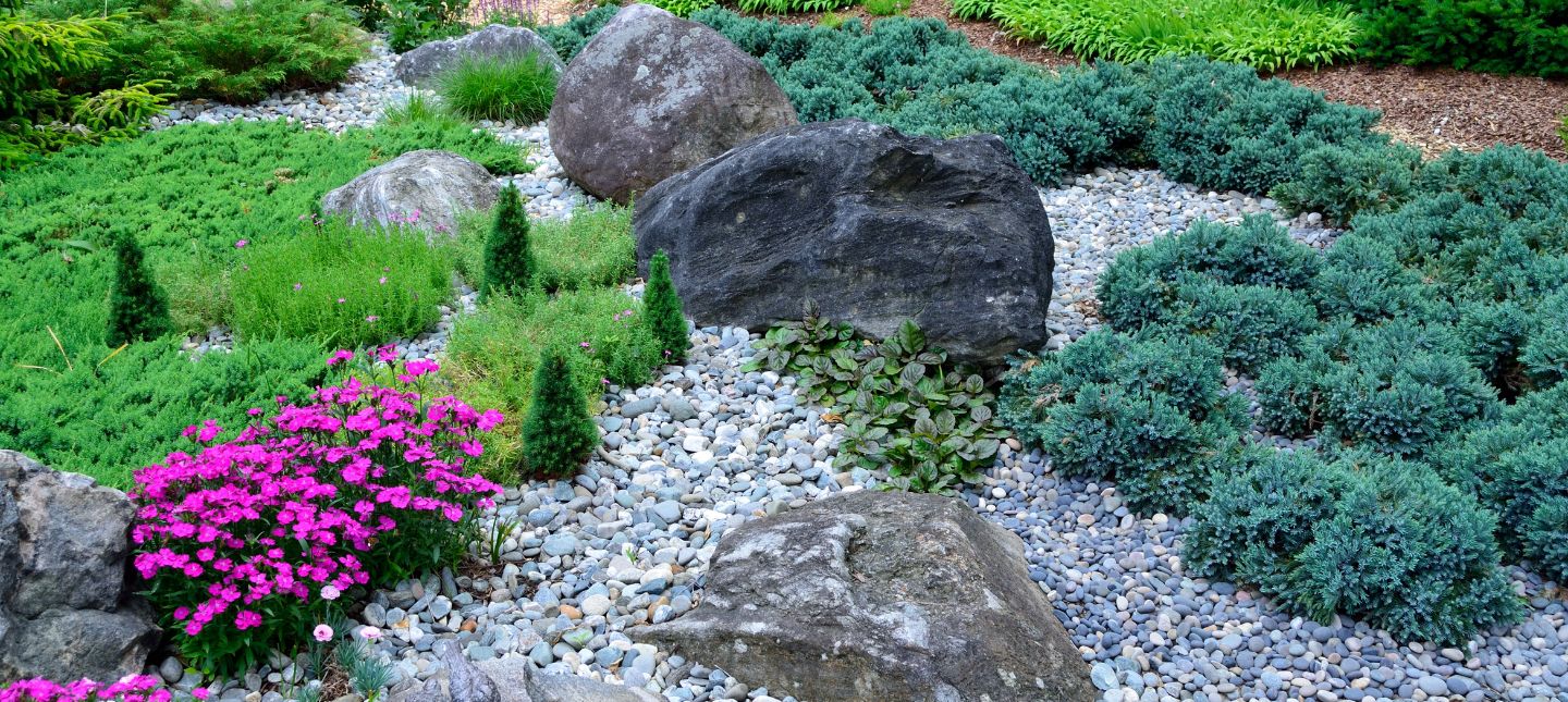 Rotsentuin