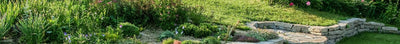 Tuin op een helling