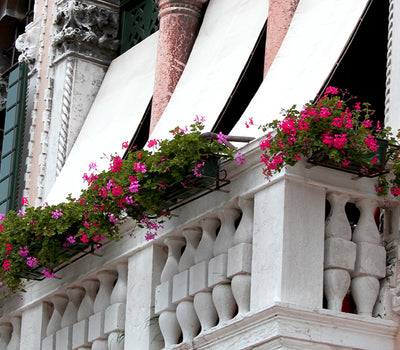 Windbeschut balkon