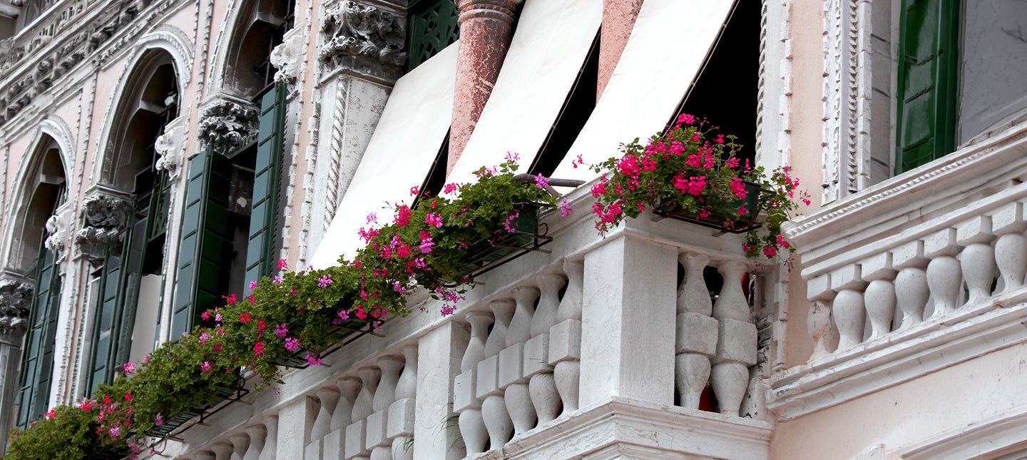 Windbeschut balkon