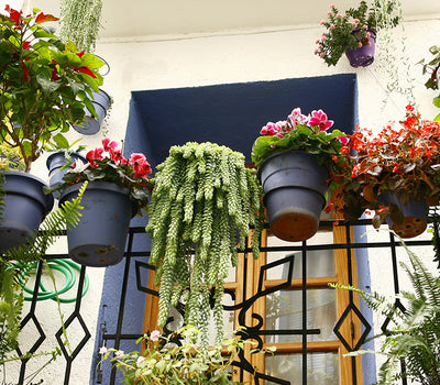 Onderhoudsvrij balkon