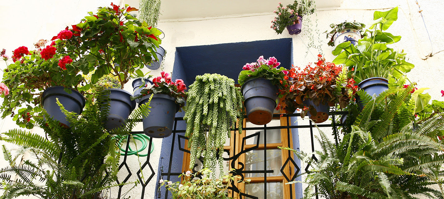 Onderhoudsvrij balkon