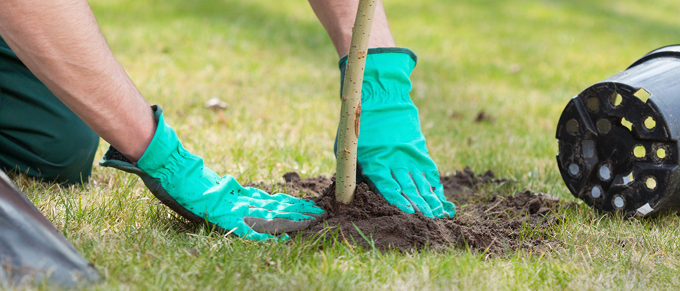 Beschermingsmateriaal voor de tuinier