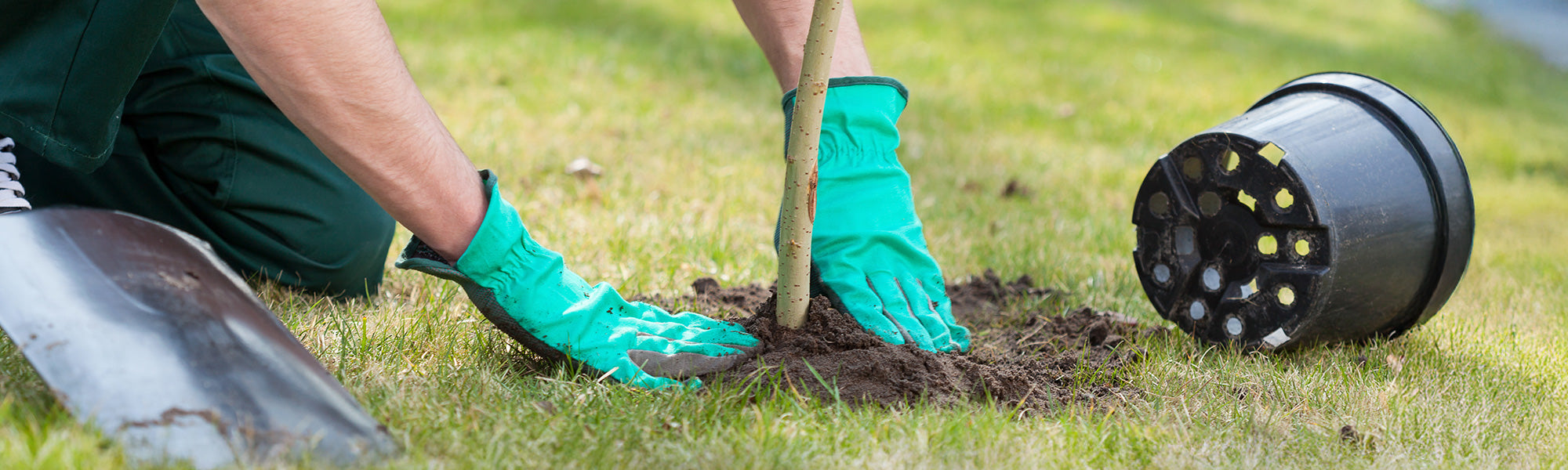 Beschermingsmateriaal voor de tuinier
