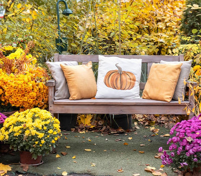 Herfstbloementuin