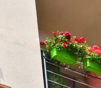 Het balkon