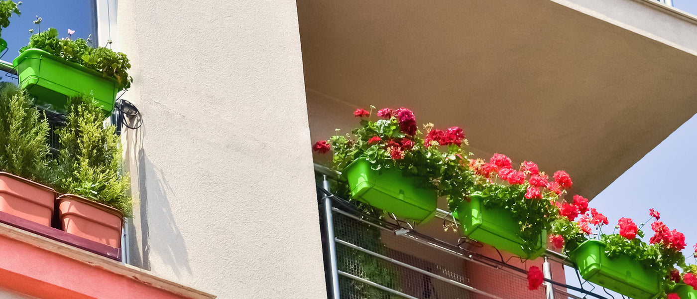 Het balkon