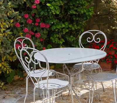 Bloeiende planten voor het terras