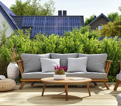 Moderne Terras