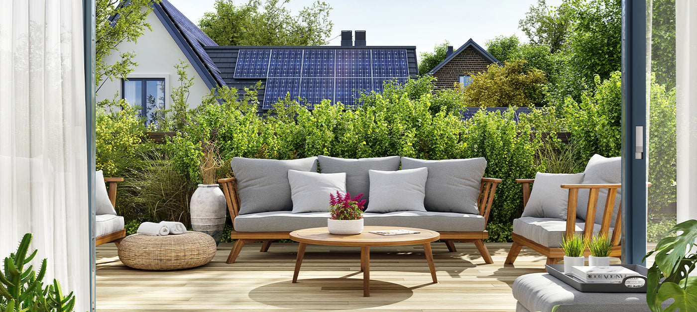 Moderne Terras