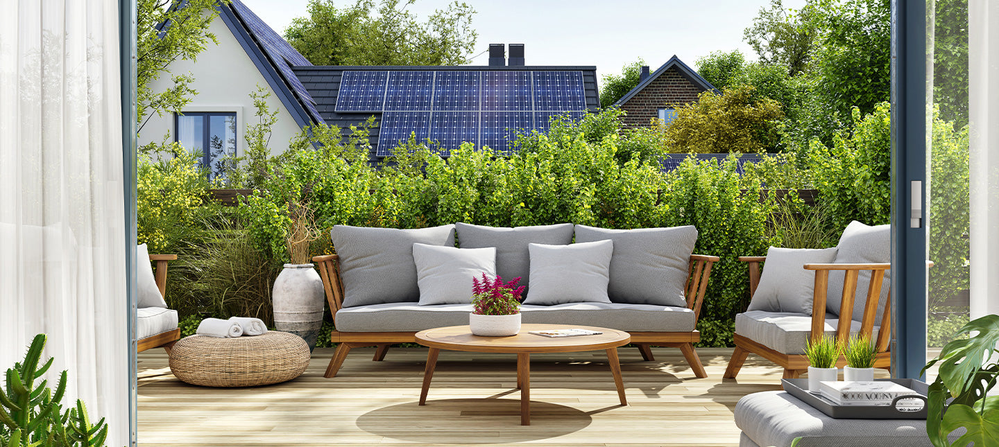 Moderne Terras