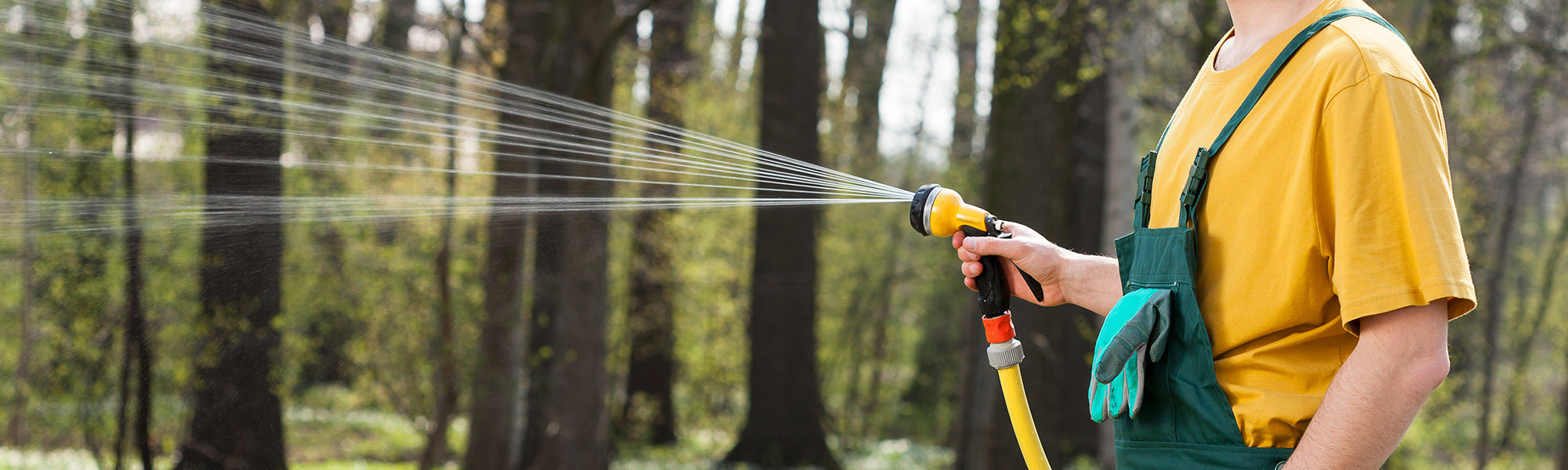 Watergeefsystemen en regentonnen
