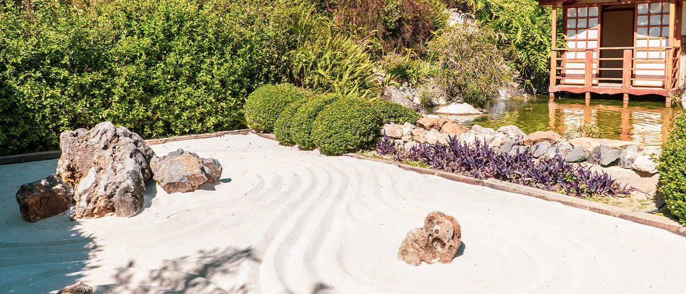 Zen-tuin