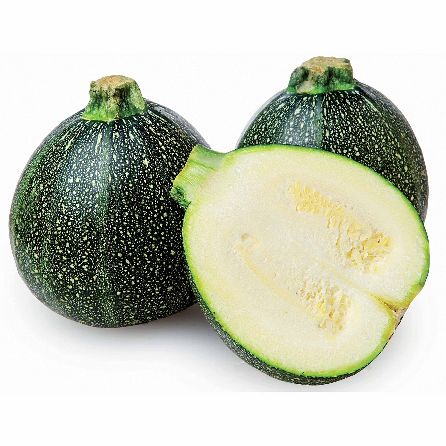 Cucurbita pepo de nice à fruits ronds - Ronde courgette - Courgettezaden