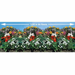 Zaadmat 'Bloeiende Borderrand' - Willemse