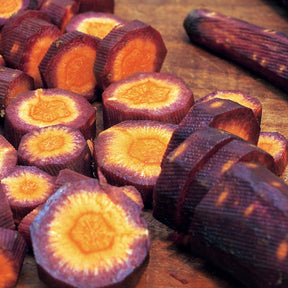 Paarse wortel 'Purple Haze F1' - Daucus carota purple haze f1 - Willemse