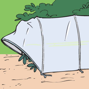 Tunnel Voorgemonteerd accordeon - Willemse