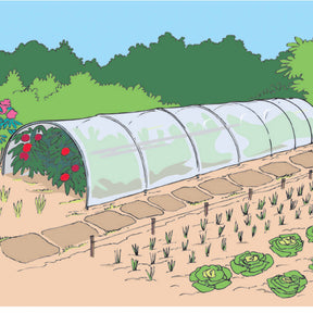 Tunnel Voorgemonteerd accordeon -  - Willemse