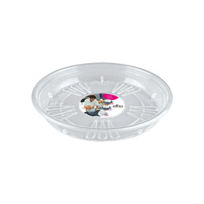 Elho Uni-Saucer transparant schoteltje - Willemse