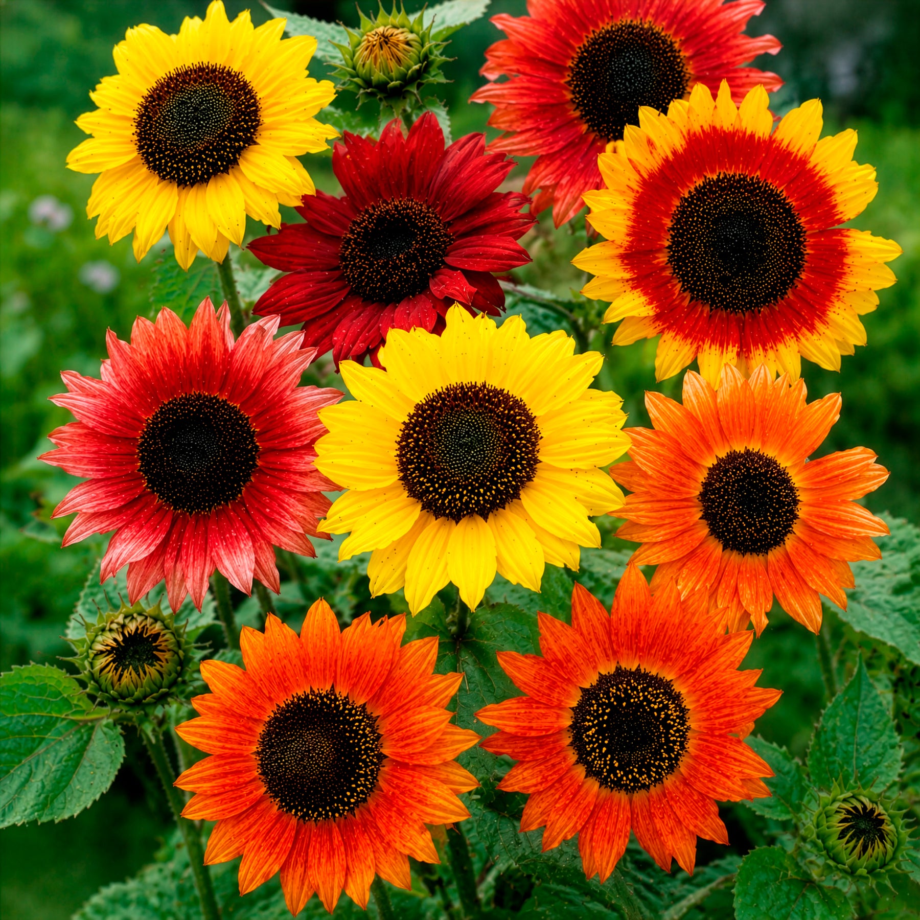 Zonnebloem Mix 'Colour Fashion' - Willemse