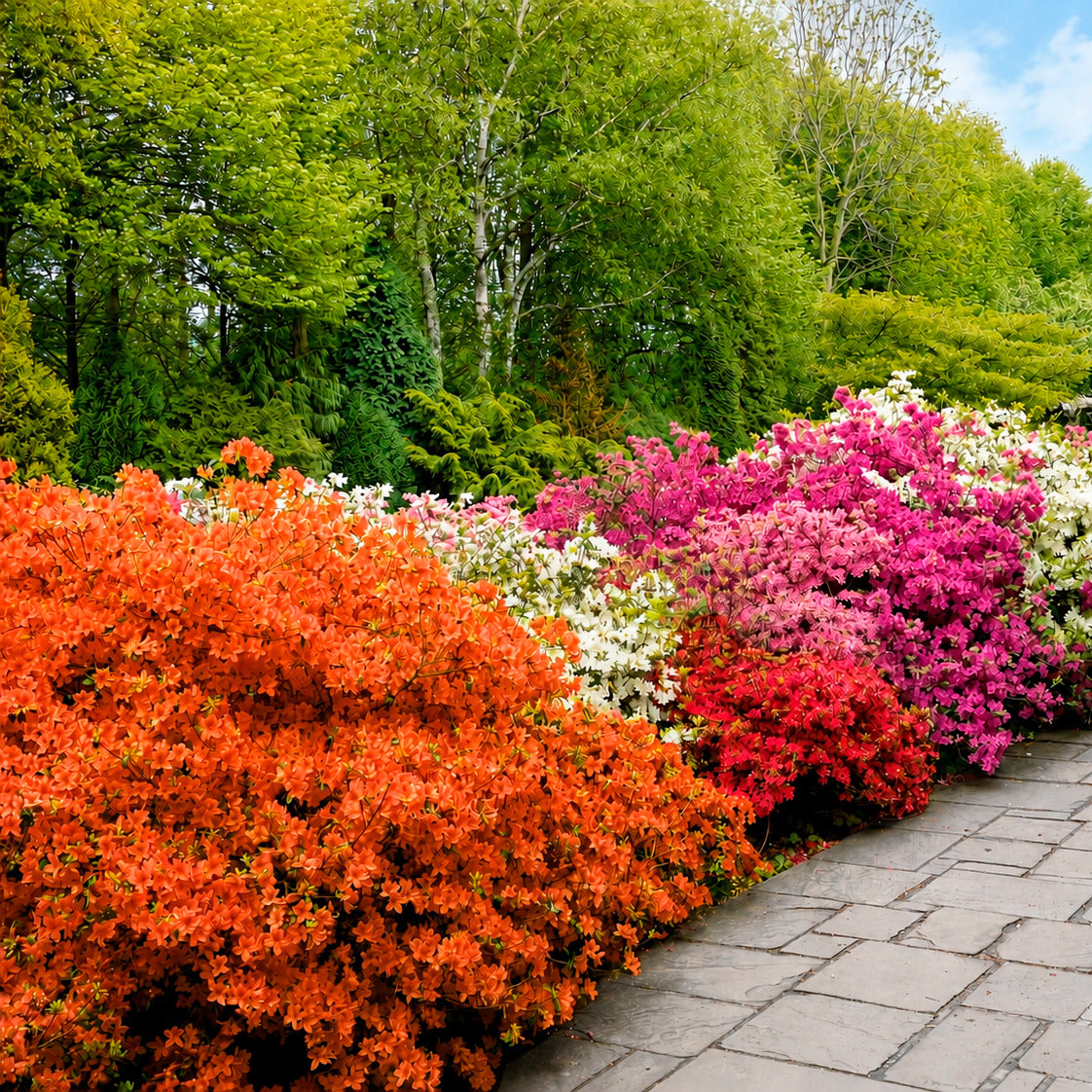 Collectie Japanse Azalea's (x3)