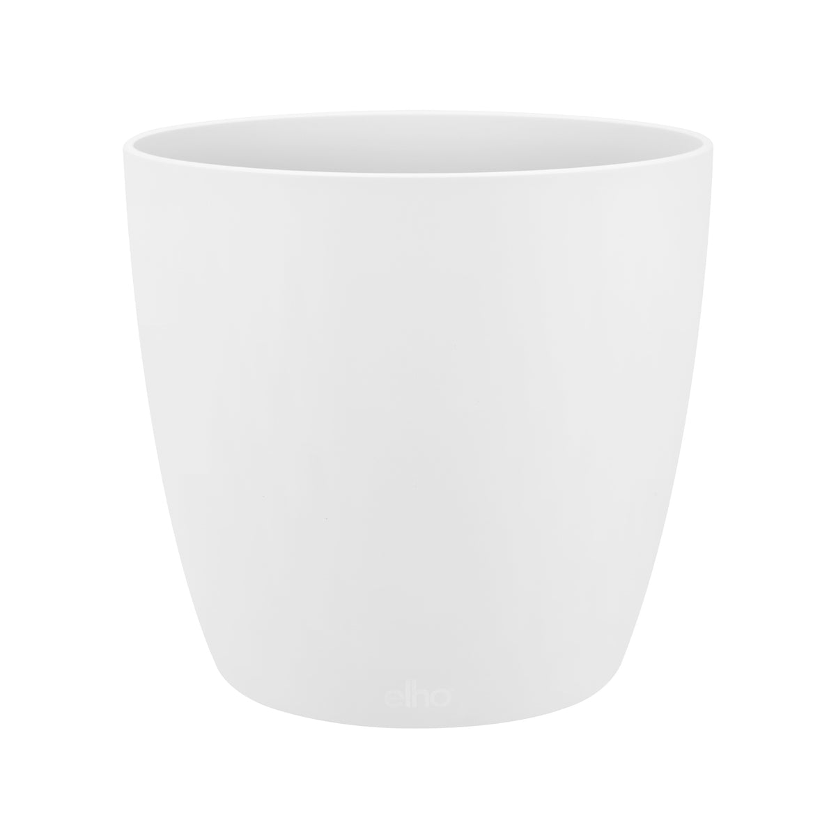 Elho Bloempot Brussels rond - wit